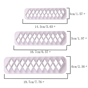 Geometric Cutter Set - DIAMOND