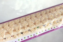 Load image into Gallery viewer, FONDANT ALPHABET AND NUMBER CUTTER | UPPERCASE - FMM
