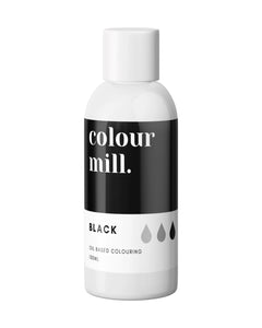 Oil Based Colouring 100ml Black