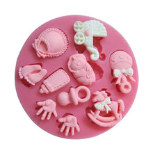 Load image into Gallery viewer, Baby Silicone Mold