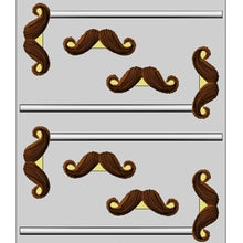 Load image into Gallery viewer, MUSTACHE SUCKER CHOCOLATE MOLD #90-12666