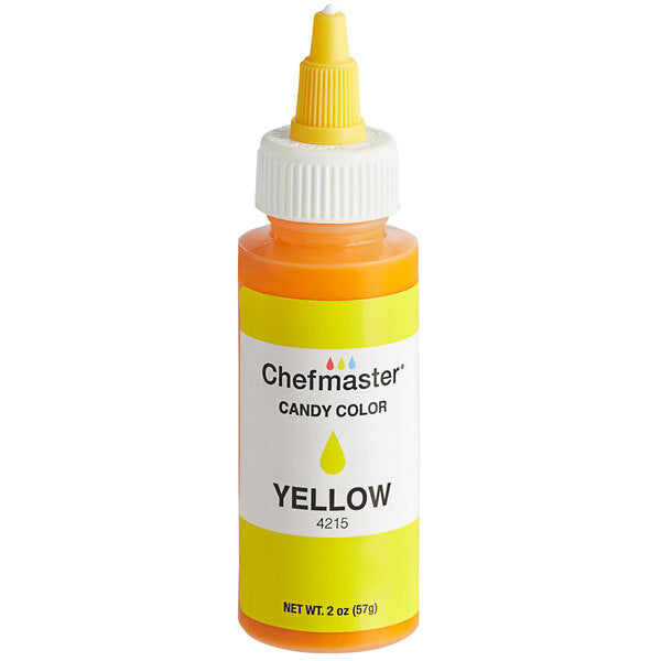 YELLOW Chefmaster CANDY COLOR 2 OZ