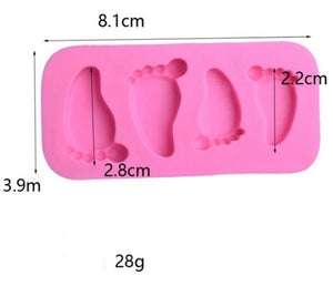 Baby Feet Silicone Mold