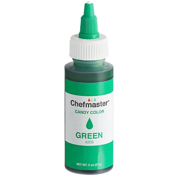 GREEN Chefmaster CANDY COLOR 2 OZ