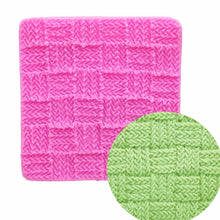 Load image into Gallery viewer, Knitted Texture Mat #2