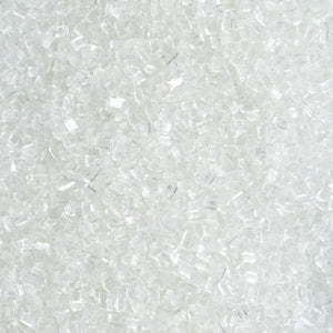 Large White Crystal Sugar Sprinkles