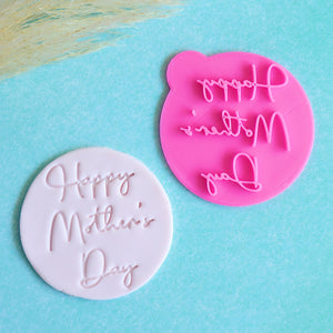“Happy Mother’s Day” FONDANT STAMP