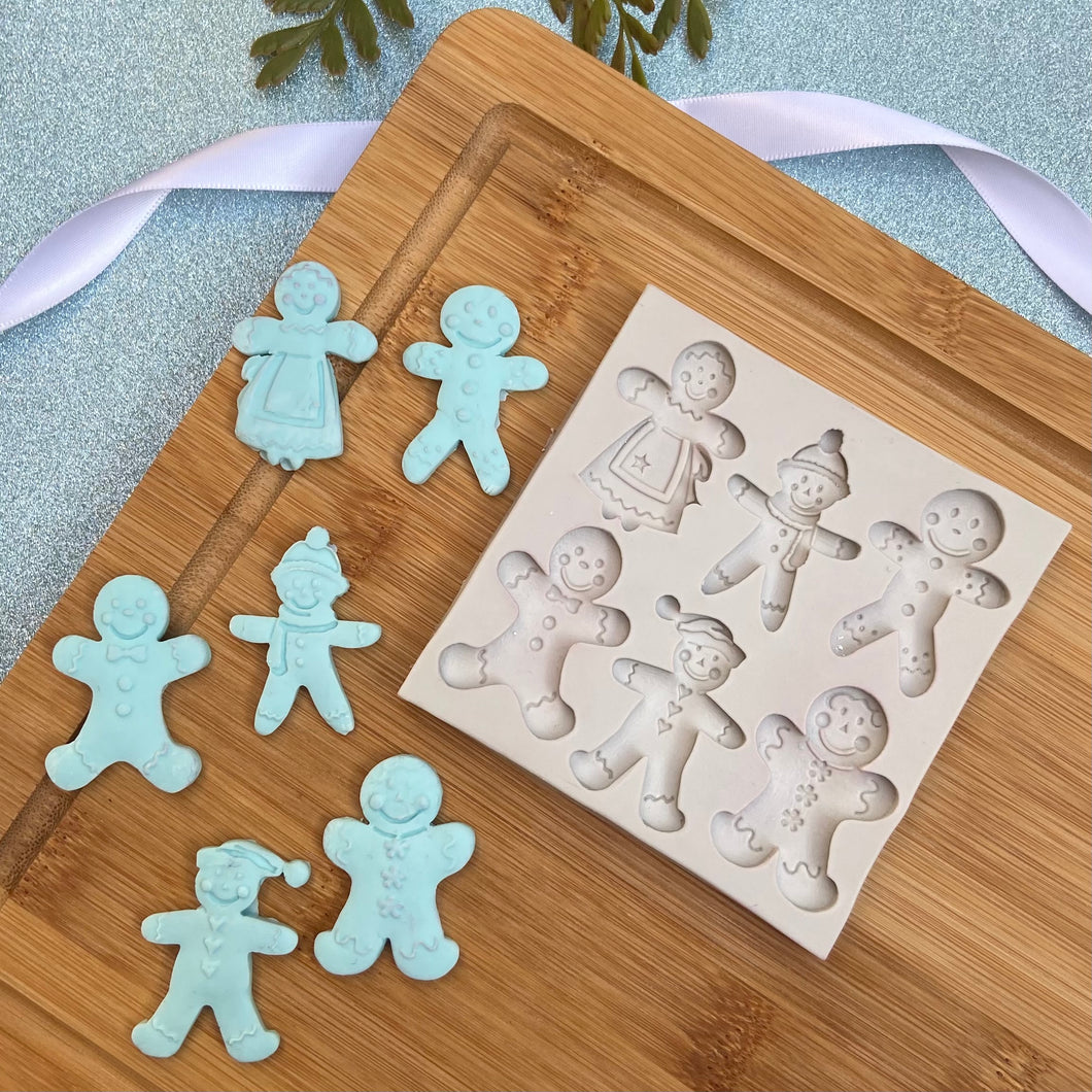 GINGERBREAD PEOPLE MOLD