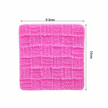 Load image into Gallery viewer, Knitted Texture Mat #2