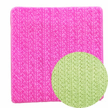 Load image into Gallery viewer, Knitted Texture Silicone Mat