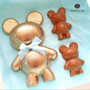 Baby Bear Chocolate Mold (3 part mold)