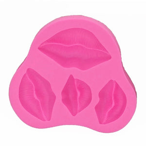 Lip Kiss Collection Silicone Mold