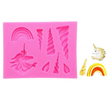 Load image into Gallery viewer, Unicorn Silicone Mold