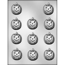 Load image into Gallery viewer, JACK O LANTERN 1½&quot; CHOCOLATE MOLD #3001