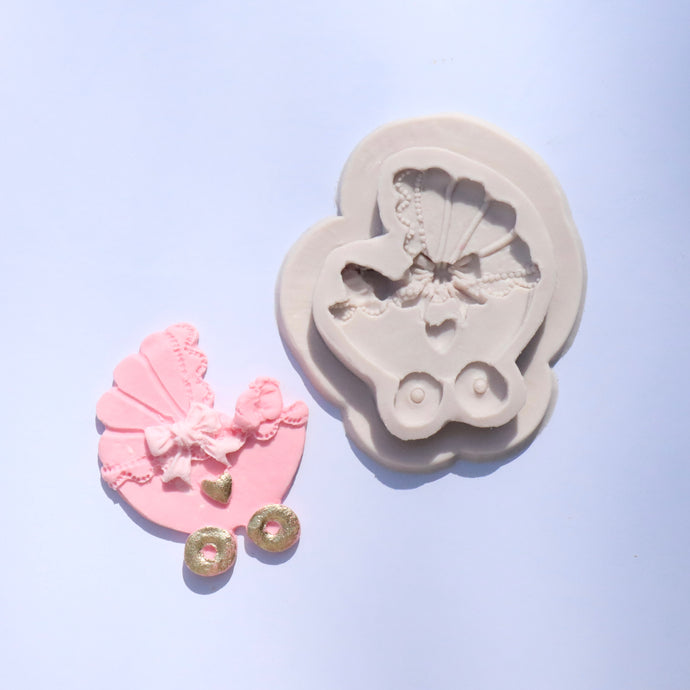 Baby Carriage Mold