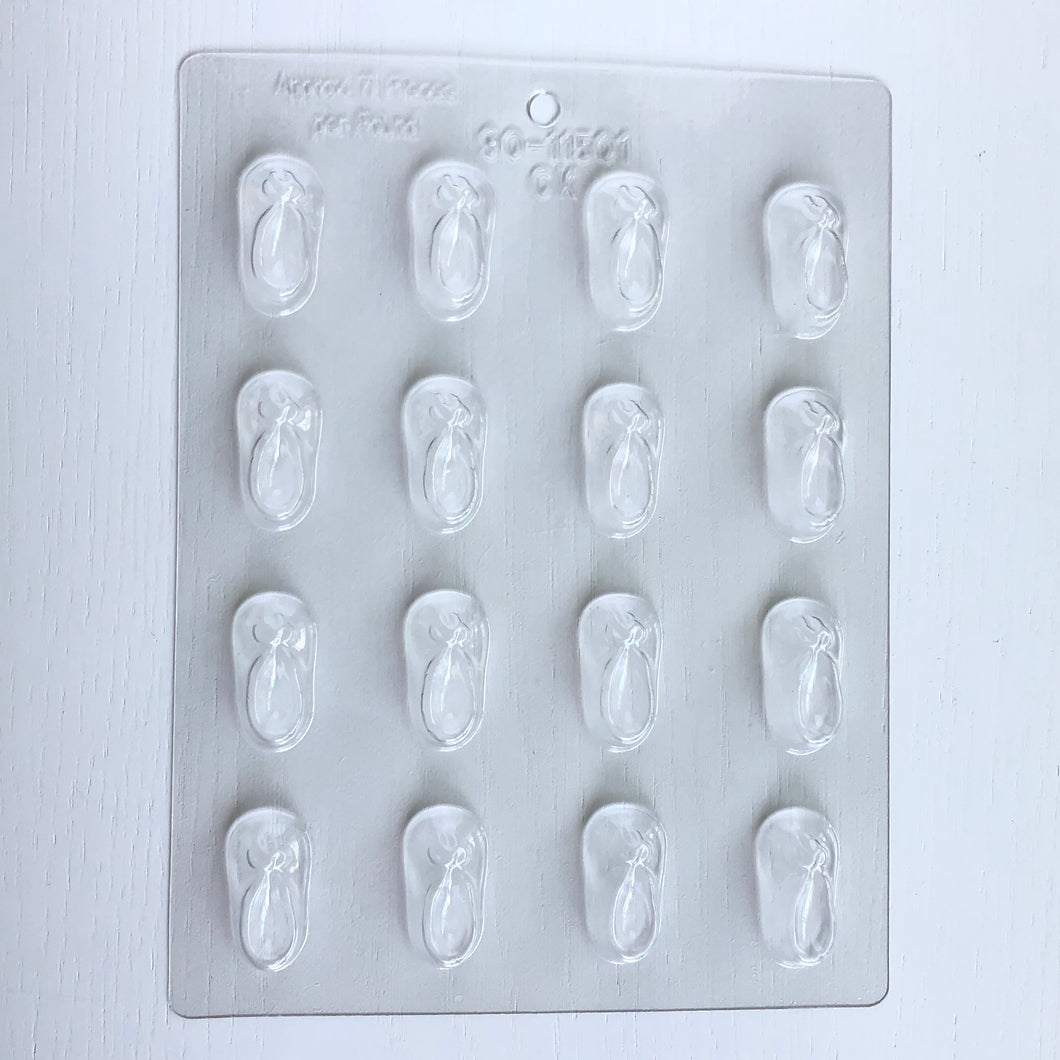 BOOTIE 1-1/2” CHOCOLATE MOLD 90-11501