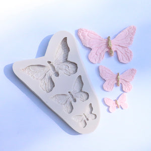 LARGE Butterfly Trio Mold