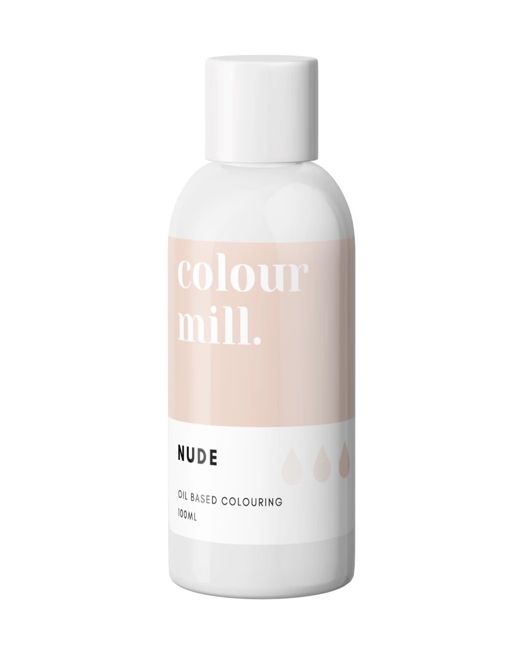 Oil Based Colouring 100ml Nude