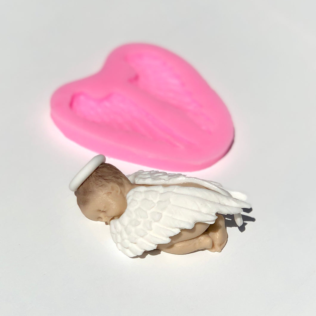 ANGEL WING SILICONE MOLD