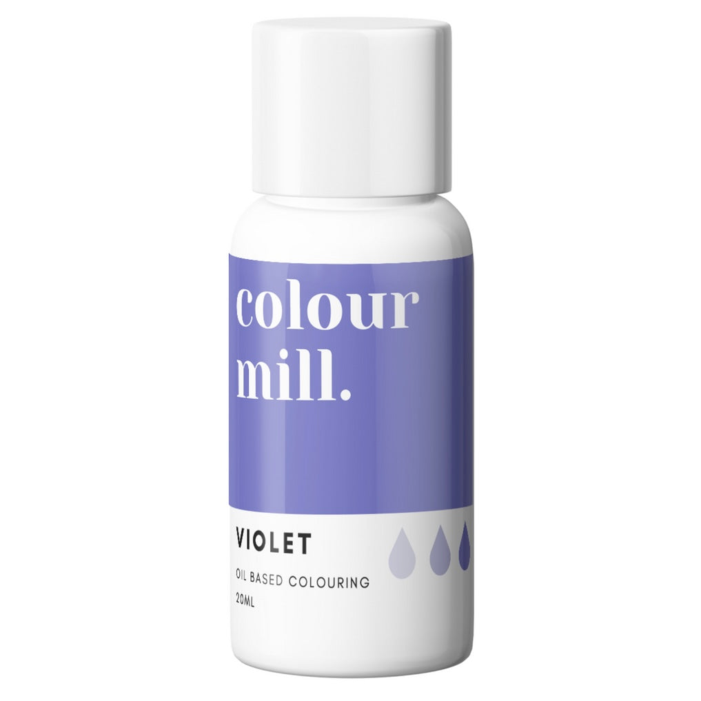 Oil Based Colouring 20ml Violet