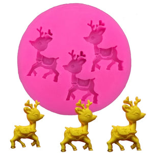 Reindeer Trio