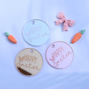 Happy Easter Acrylic TAGS