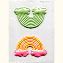 Load image into Gallery viewer, Rainbow CHOCOLATE MOLD #90-985