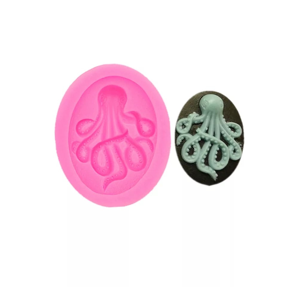 Octopus Silicone Mold