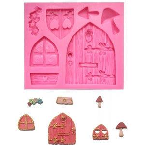 Fairy House Mold
