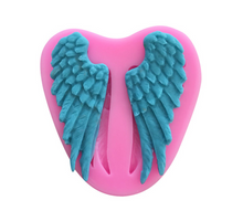 Load image into Gallery viewer, ANGEL WING SILICONE MOLD